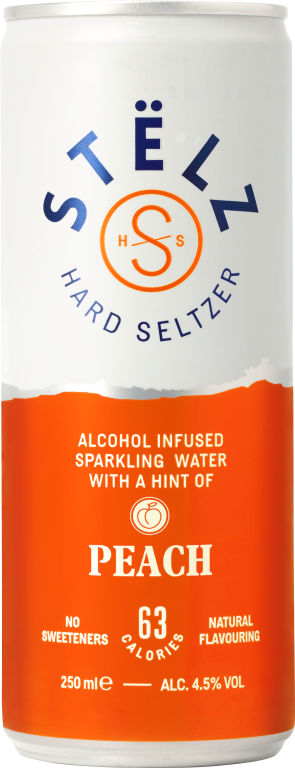 STËLZ Hard Seltzer Peach