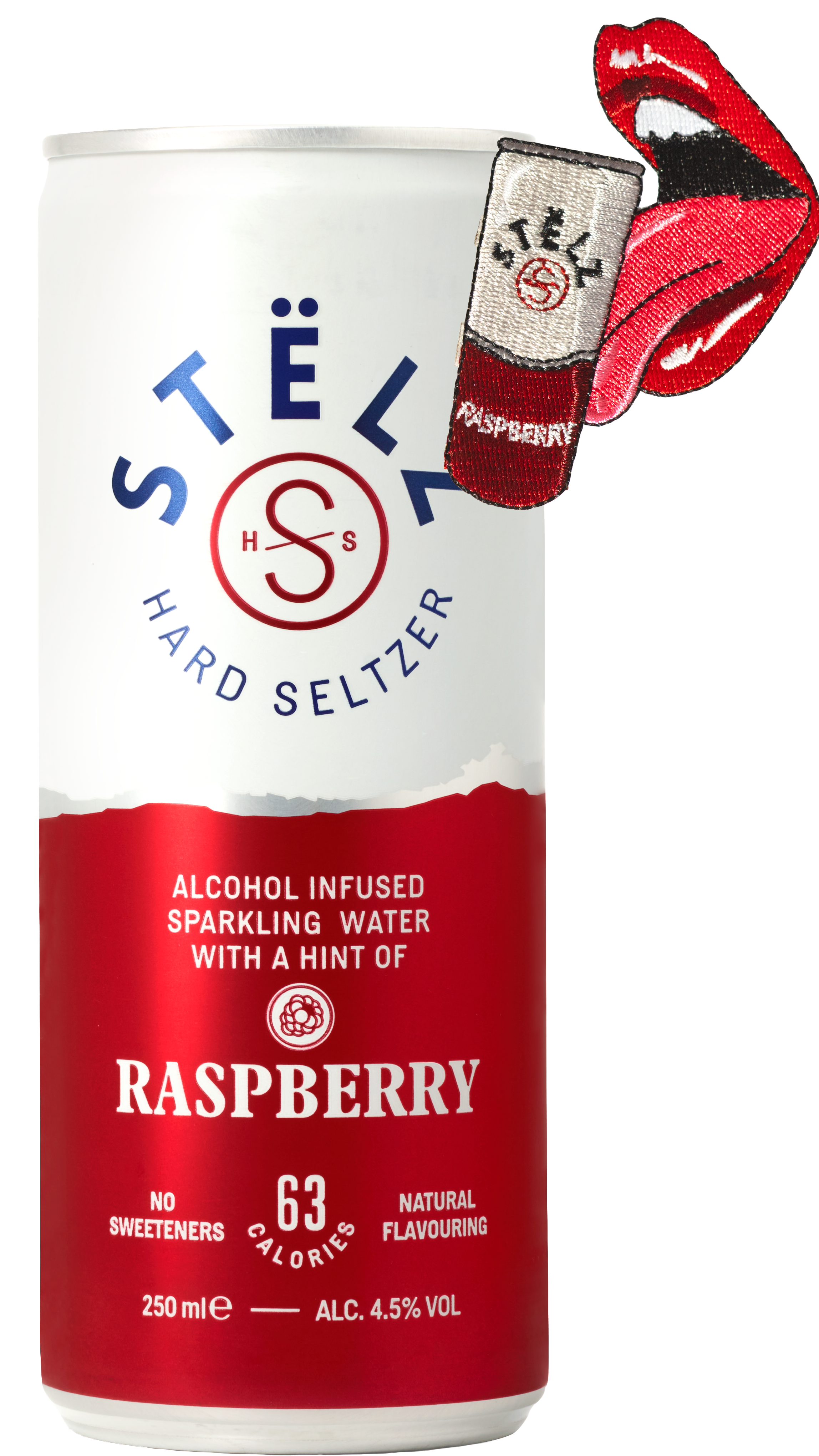 STËLZ Hard Seltzer Raspberry