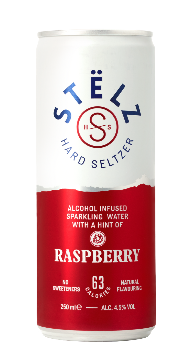 STËLZ Hard Seltzer Raspberry