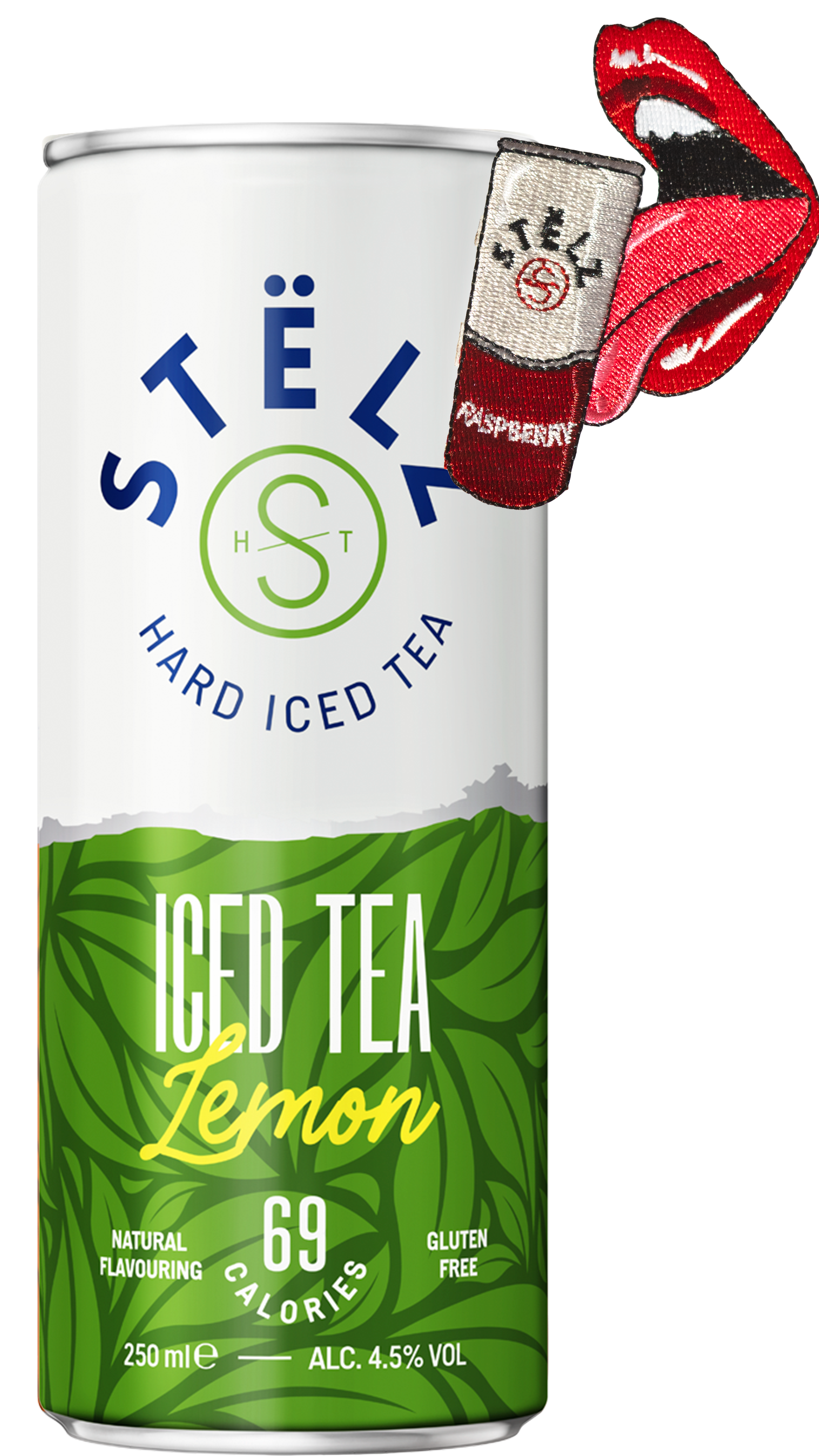 STËLZ Hard Iced Tea Green Lemon