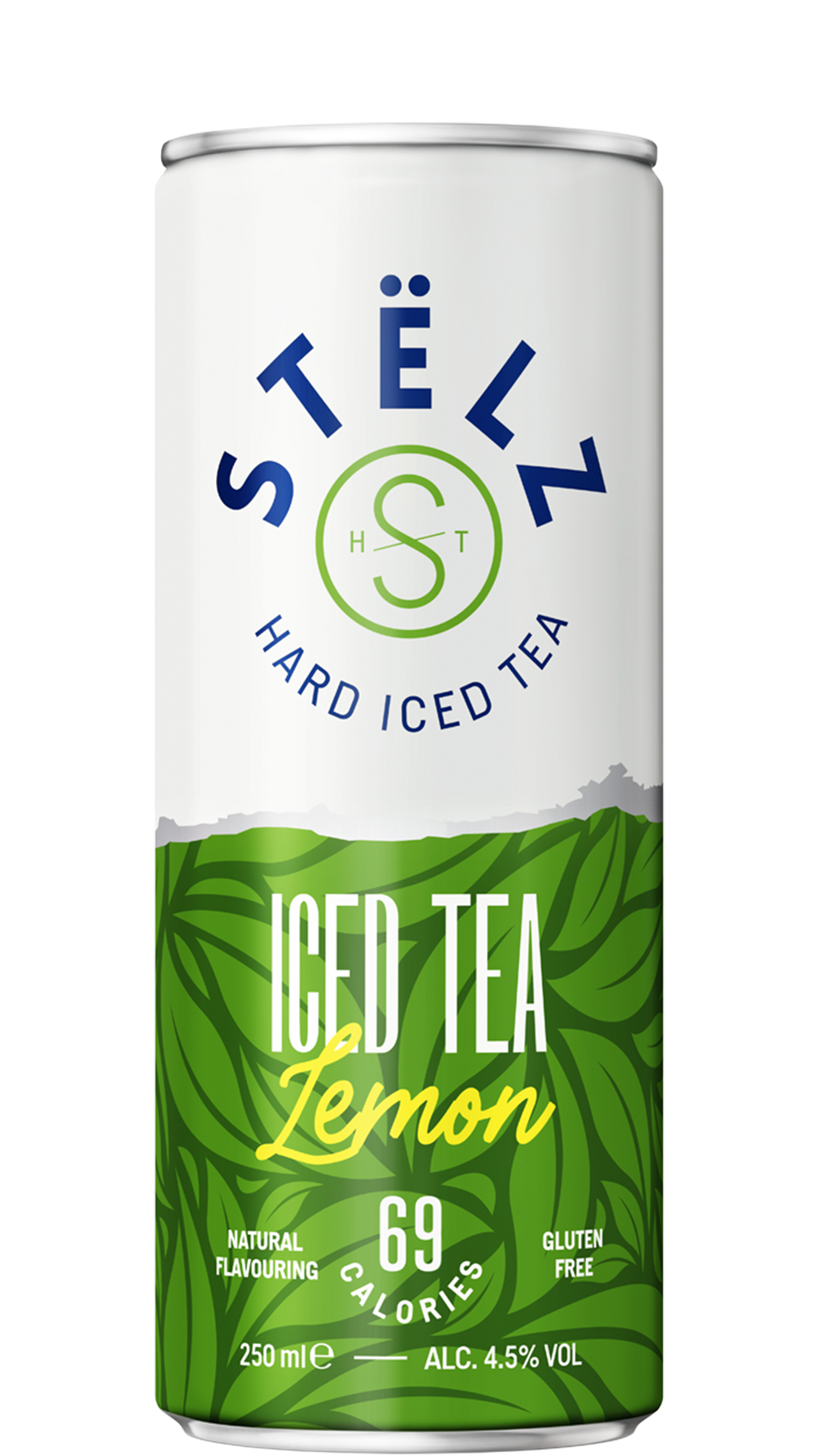 STËLZ Hard Iced Tea Green Lemon