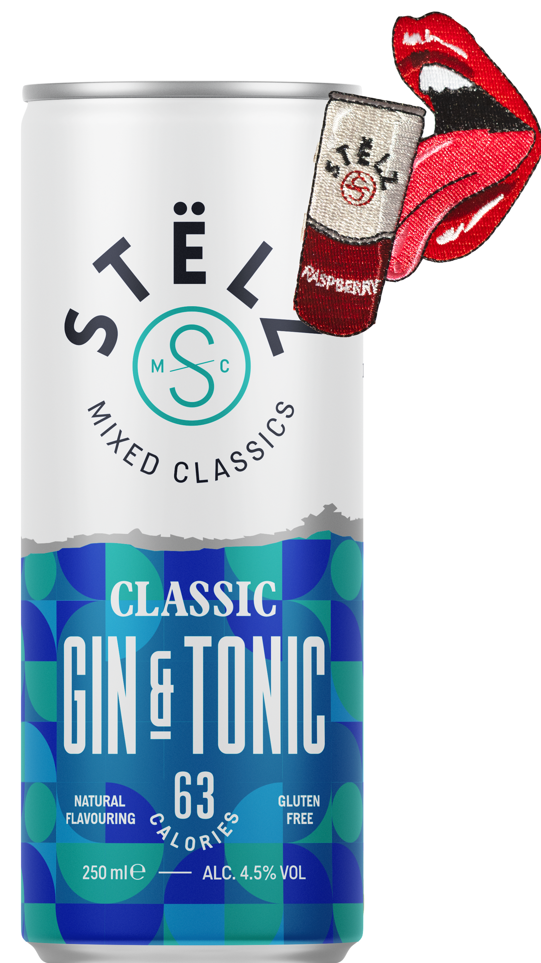 STËLZ Mixed Classics Gin & Tonic