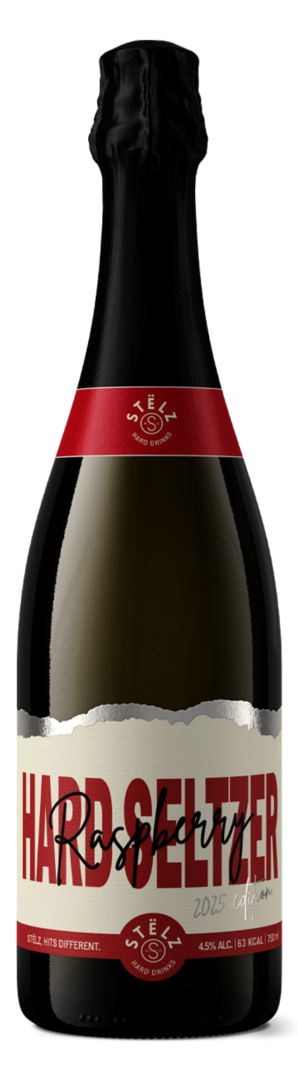 STËLZ Raspberry kerstfles