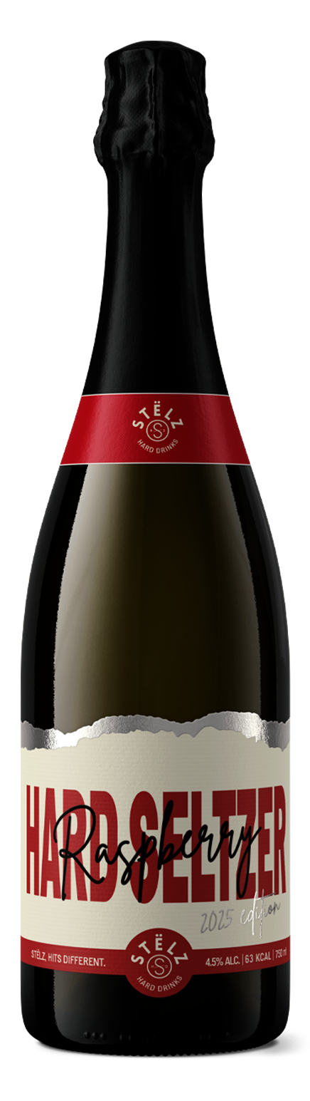 STËLZ Raspberry kerstfles