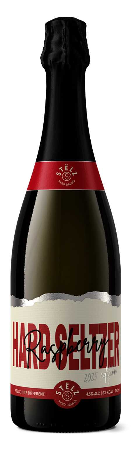 STËLZ Raspberry kerstfles