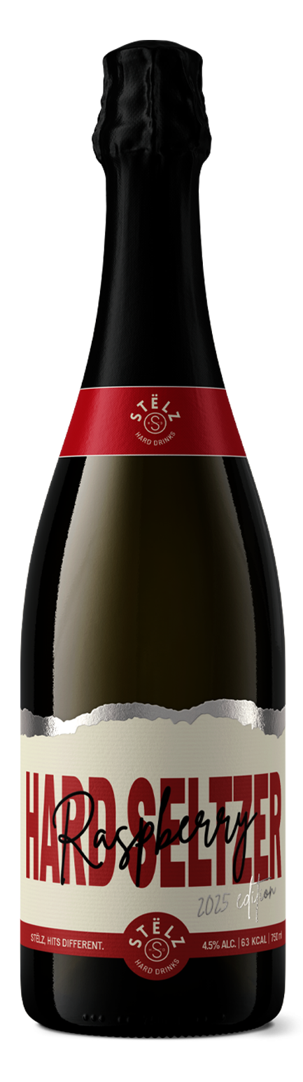 STËLZ Raspberry kerstfles